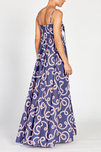 Acacia Navy Cotton Sundress