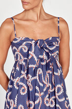 Acacia Navy Cotton Sundress