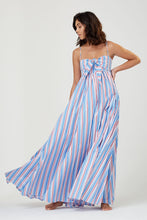 Acacia Dress Multi Stripe