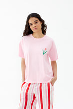 Frankie Pink Tulip T-Shirt