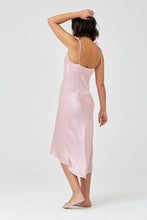 Aurora Pale Pink Silk Nightdress