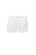 Juno Ivory Silk Shorts