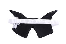 Kitsune Monochrome Silk Sleep Mask Back