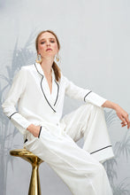 Dietrich Ivory Silk Pyjama Set