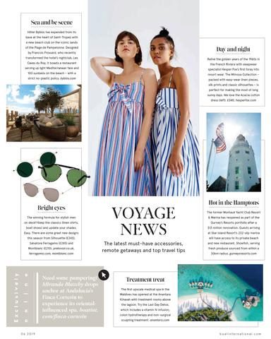Boat International – June 2019 – Voyage News