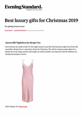 Evening Standard – December 2019 – Best Luxury Gifts For Christmas 2019