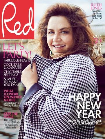 RED Magazine – January 2020 – ‘Easy Does It’ Loungewear Editorial