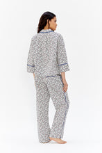 Cleo London Ditsy Print Cotton Pyjama Set