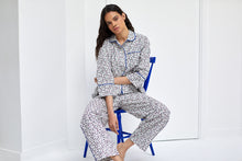 Cleo London Ditsy Print Cotton Pyjama Set