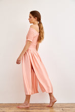 Sabine Off-the-Shoulder Smocked Dress Pink